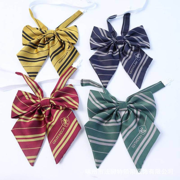 Into Wildgrass, Accessories, Harry Potter Straw Topper Bow Slytherin