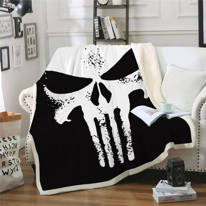 Skull Blanket
