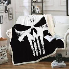 Skull Blanket
