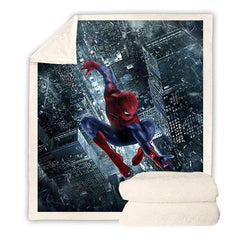 spiderman-blanket