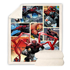 spiderman-blanket