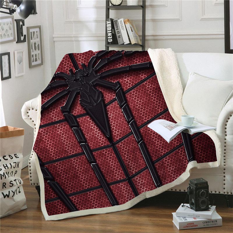 spiderman-blanket