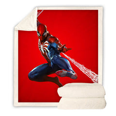 Spiderman Blanket for Adult Kids Spider-Man Throw Blanket