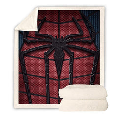 spiderman-blanket