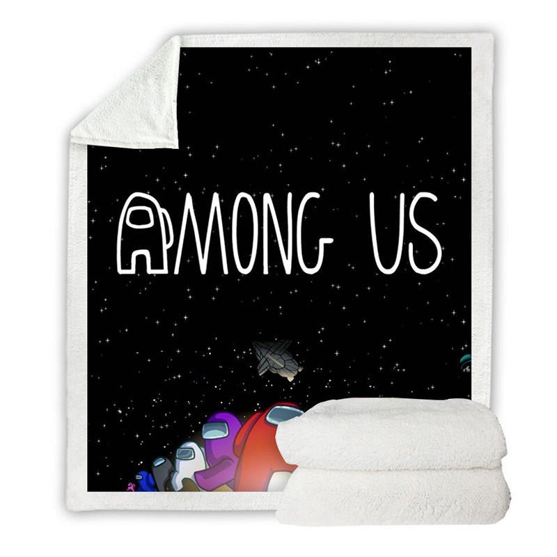 Among Us Throw Blanket
