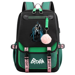 Batman Backpack Travel Backpack Batman SchoolBag