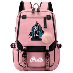 Batman Backpack Travel Backpack Batman SchoolBag