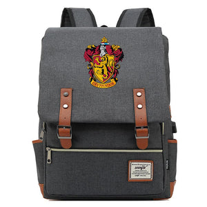 Harry Potter Gryffindor Backpack School Bag