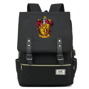 Harry Potter Gryffindor Backpack School Bag