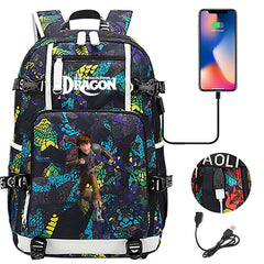 How to Train Your Dragon Travel Backpack