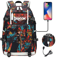 How to Train Your Dragon Travel Backpack