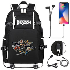 How to Train Your Dragon Travel Backpack
