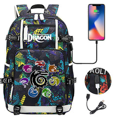 How to Train Your Dragon Travel Backpack