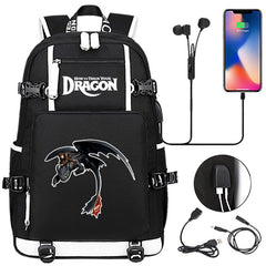 How to Train Your Dragon Travel Backpack