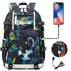 How to Train Your Dragon Travel Backpack