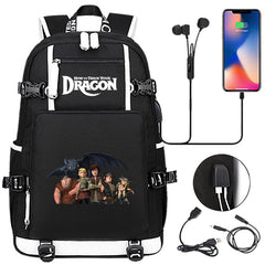 How to Train Your Dragon Travel Backpack