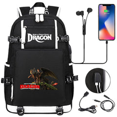 How to Train Your Dragon Travel Backpack