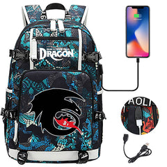 How to Train Your Dragon Travel Backpack