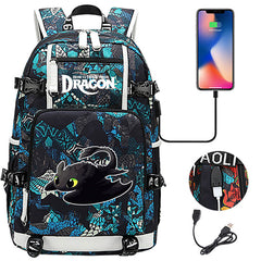 How to Train Your Dragon Travel Backpack