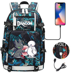 How to Train Your Dragon Travel Backpack