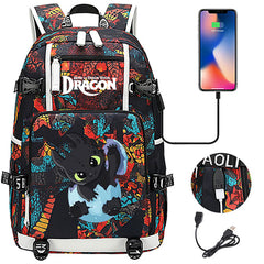 How to Train Your Dragon Travel Backpack