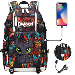 How to Train Your Dragon Travel Backpack