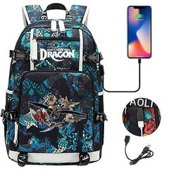 How to Train Your Dragon Travel Backpack