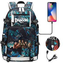 How to Train Your Dragon Travel Backpack