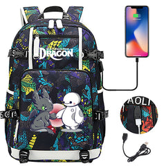 How to Train Your Dragon Travel Backpack