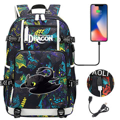 How to Train Your Dragon Travel Backpack