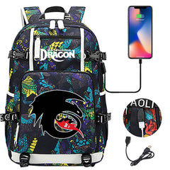 How to Train Your Dragon Travel Backpack