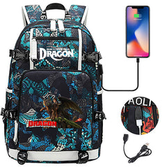 How to Train Your Dragon Travel Backpack