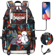 How to Train Your Dragon Travel Backpack