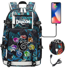 How to Train Your Dragon Travel Backpack