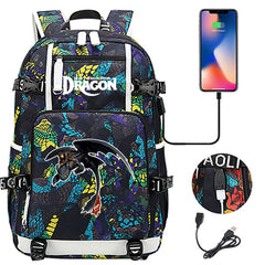 How to Train Your Dragon Travel Backpack