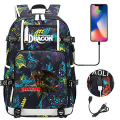 How to Train Your Dragon Travel Backpack