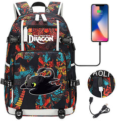 How to Train Your Dragon Travel Backpack