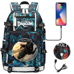 How to Train Your Dragon Travel Backpack