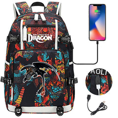 How to Train Your Dragon Travel Backpack