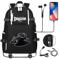 How to Train Your Dragon Travel Backpack