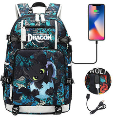 How to Train Your Dragon Travel Backpack