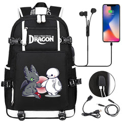How to Train Your Dragon Travel Backpack