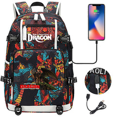 How to Train Your Dragon Travel Backpack