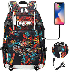 How to Train Your Dragon Travel Backpack