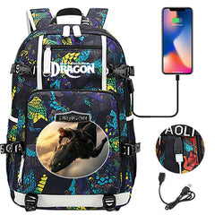 How to Train Your Dragon Travel Backpack