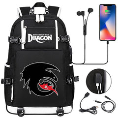 How to Train Your Dragon Travel Backpack