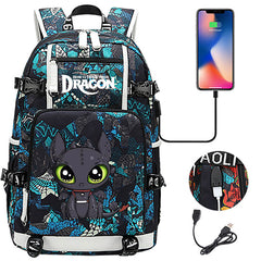 How to Train Your Dragon Travel Backpack