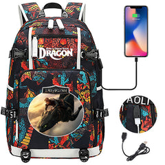 How to Train Your Dragon Travel Backpack