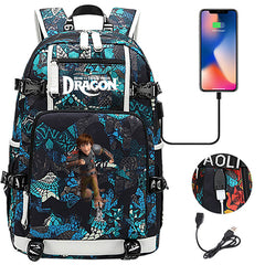 How to Train Your Dragon Travel Backpack