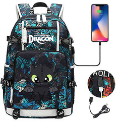 How to Train Your Dragon Travel Backpack